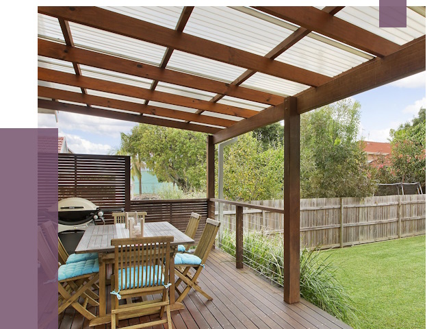 Навесы во двор в Богородицке от 13251 руб. — монтаж | ПРОЛЁТ-Бгд