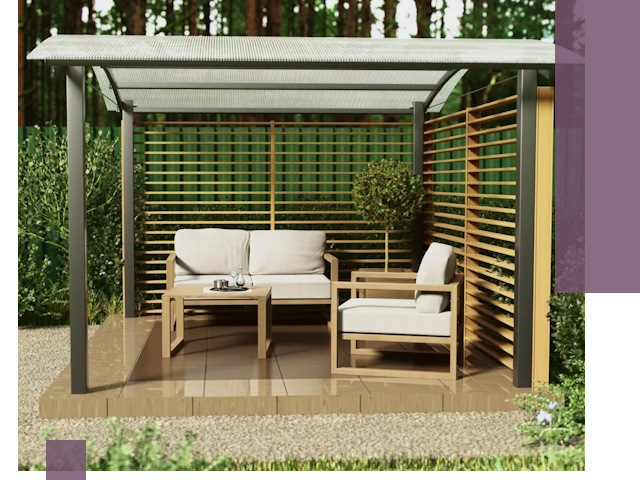 Навесы для дачи в Богородицке: изготовление, монтаж и демонтаж