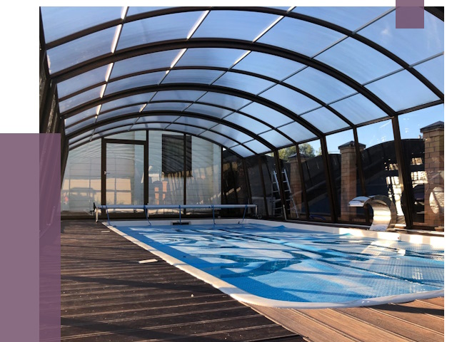 Навесы для бассейна в Богородицке от 17525 руб. под ключ | ПРОЛЁТ-Бгд