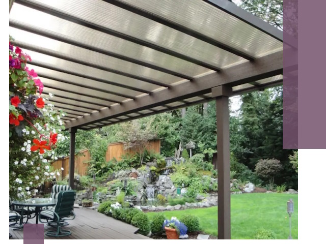 Навесы из поликарбоната под ключ в Богородицке быстро и надёжно