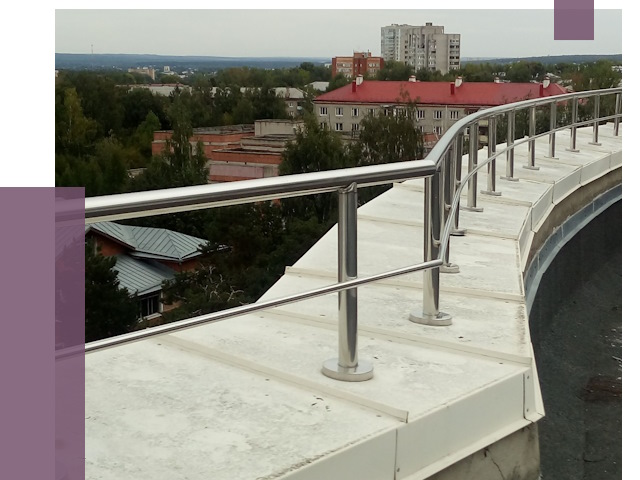 Парапеты и ограждения кровли в Богородицке от 5183 руб. 
