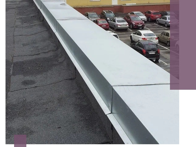 Изготовление парапетов из металла и нержавейки в Богородицке