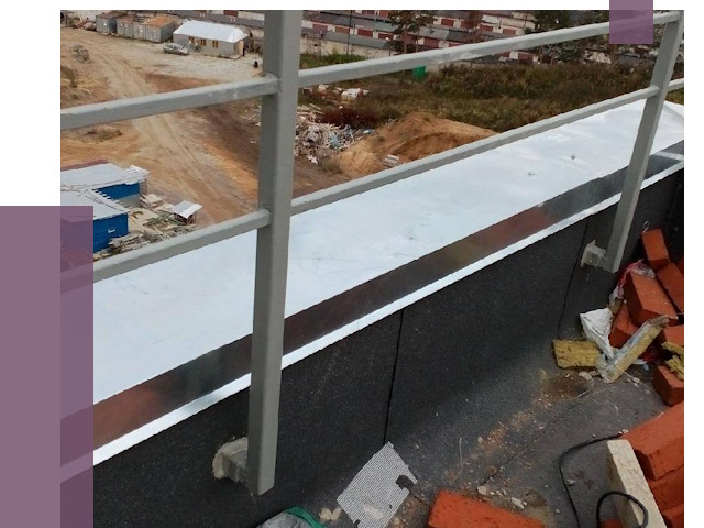 Монтаж парапетов в Богородицке от 4488 руб.  | ПРОЛЁТ-Бгд