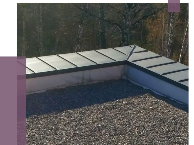 Металлические парапеты в Богородицке от 4488 руб. под ключ | ПРОЛЁТ-Бгд