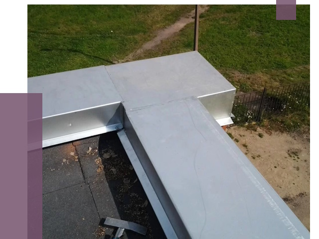 Оцинкованные парапеты в Богородицке от 8389 руб. | ПРОЛЁТ-Бгд