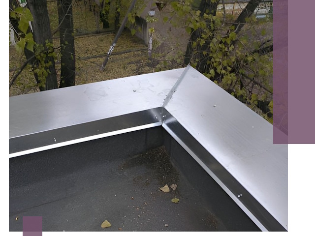 Оцинкованные парапеты под ключ в Богородицке — монтаж, демонтаж и гарантия