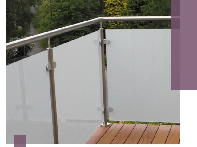 Алюминиевые парапеты для балконов и террас в Богородицке