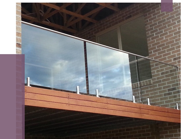Стеклянные парапеты на крыше и террасе в Богородицке от 12022 руб. | ПРОЛЁТ-Бгд