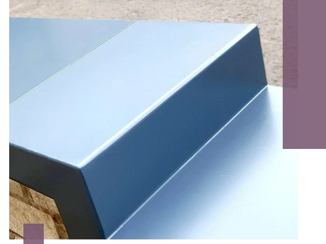 Крышки на парапет в Богородицке: изготовление и монтаж под ключ