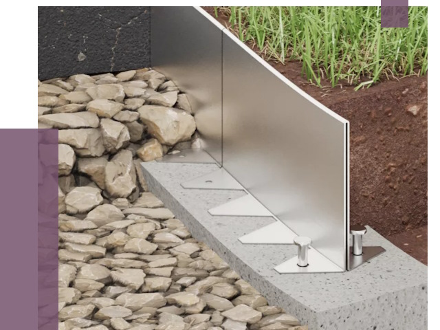 Изготовление металлических бордюров в Богородицке от 8015 руб. | ПРОЛЁТ-Бгд