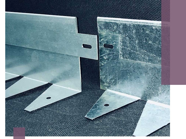 Изготовление металлических бордюров под заказ в Богородицке