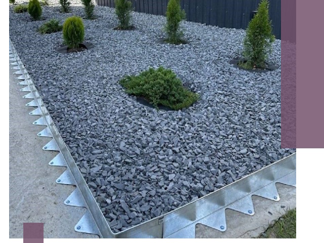 Оцинкованные металлические бордюры под заказ в Богородицке