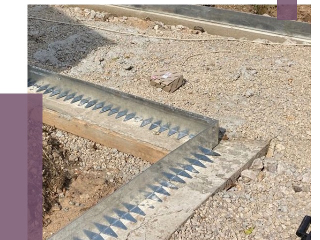 Нержавеющие бордюры в Богородицке от 5022 руб. под ключ | ПРОЛЁТ-Бгд