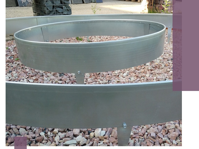 Нержавеющие бордюры под ключ в Богородицке — изготовление и монтаж