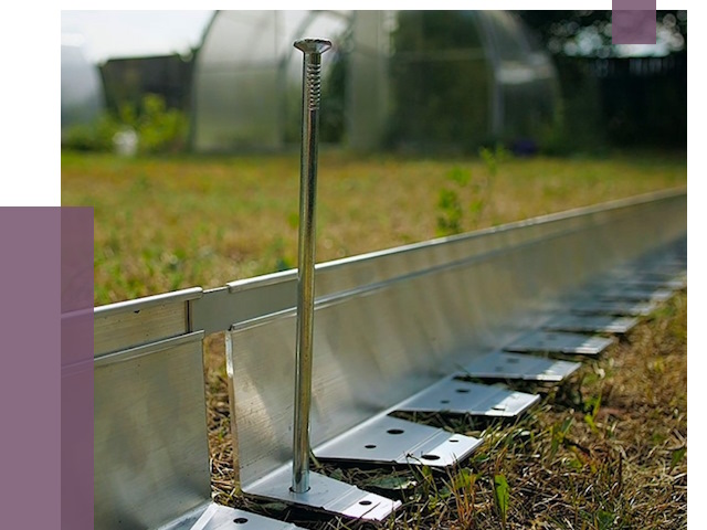 Металлические бордюры для газона в Богородицке от 4488 руб. | ПРОЛЁТ-Бгд