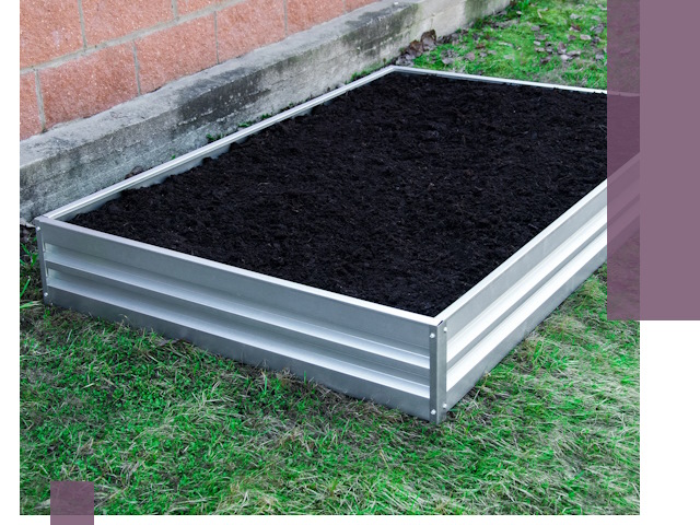 Металлические бордюры для грядок в Богородицке: прочность и аккуратность