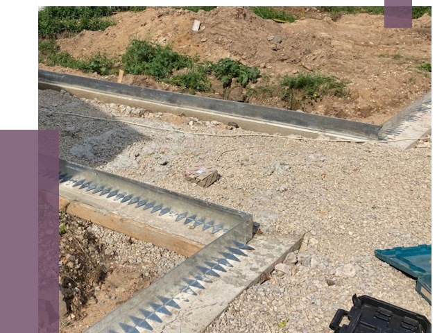 Металлические бордюры для дорожек в Богородицке от 5129 руб.