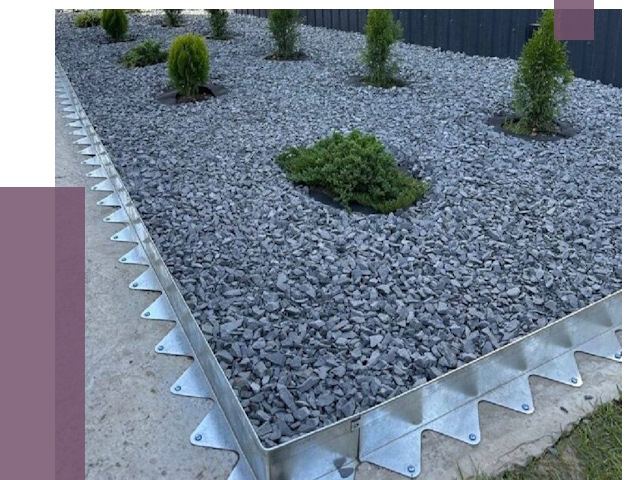 Металлические бордюры для клумб в Богородицке от 4542 руб.