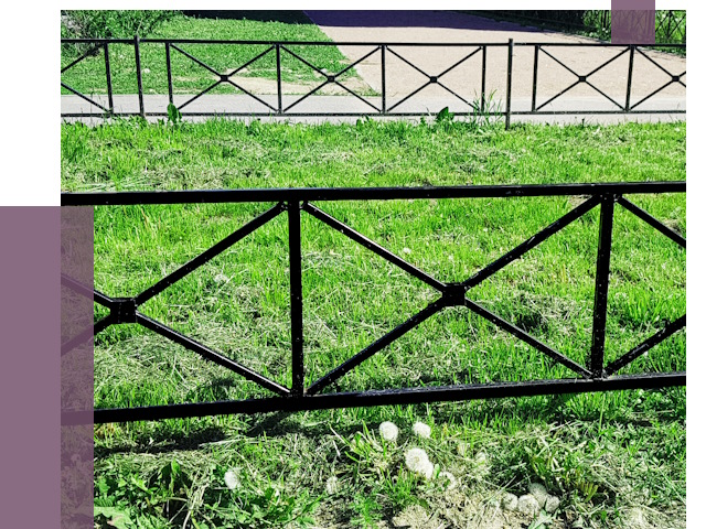 Металлические газонные ограждения в Богородицке от 4488 руб.