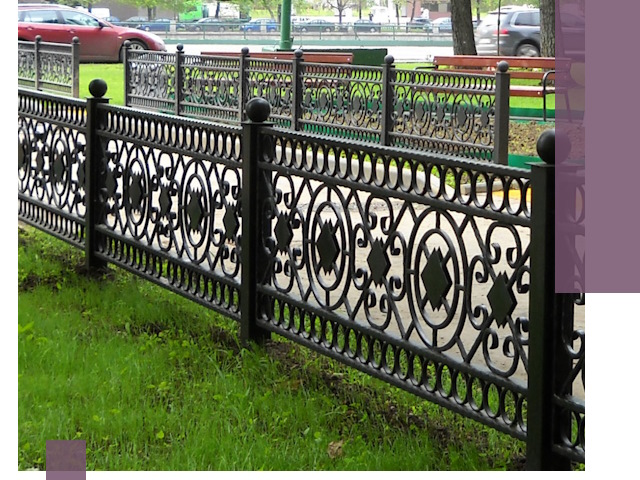 Секционные газонные ограждения под ключ в Богородицке