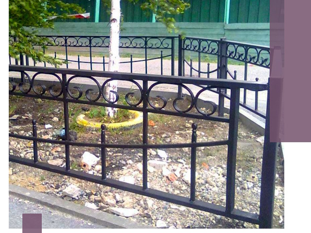 Изготовление газонных ограждений в Богородицке под ключ