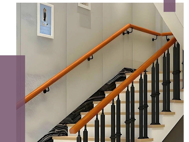 Поручни для лестниц и инвалидов в Богородицке от 4488 руб. | ПРОЛЁТ-Бгд