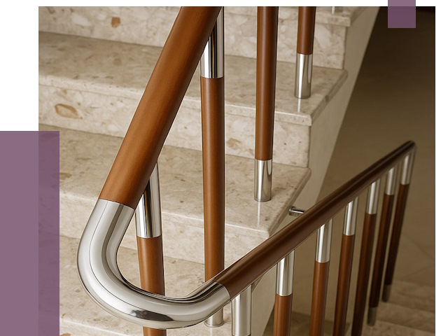 Монтаж поручней в Богородицке от 10152 руб. монтаж под ключ | ПРОЛЁТ-Бгд