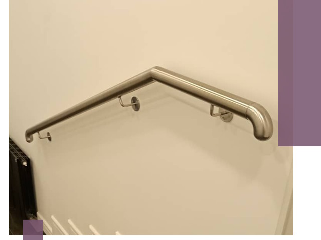 Изготовление пристенных поручней в Богородицке под ключ за сроки