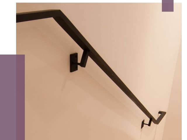 Монтаж пристенных поручней в Богородицке от 3740 руб. 