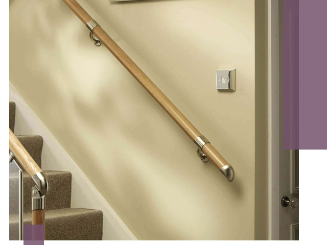 Монтаж пристенных поручней профессионально в Богородицке