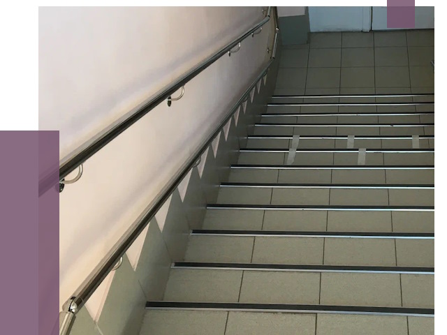 Демонтаж пристенных поручней в Богородицке под ключ от 1977 руб. | ПРОЛЁТ-Бгд