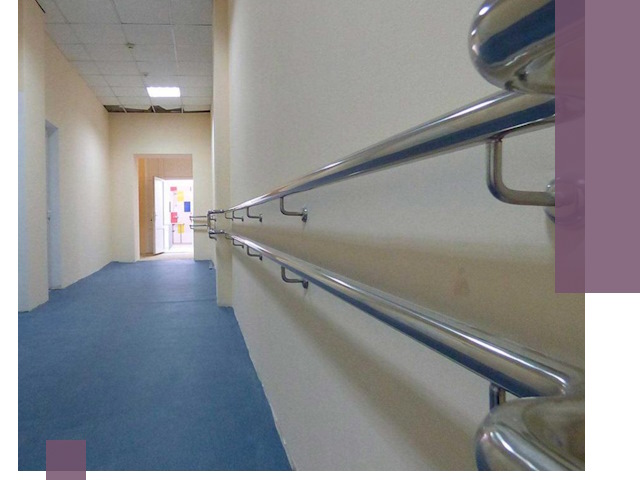 Поручни для инвалидов в Богородицке: изготовление и монтаж