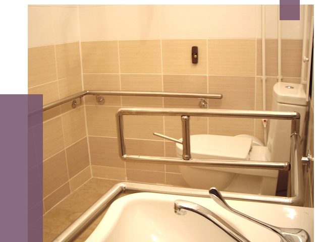 Изготовление поручней для инвалидов в Богородицке от 8763 руб. | ПРОЛЁТ-Бгд