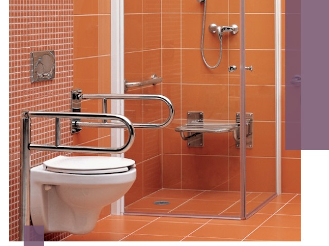 Изготовление поручней для инвалидов в Богородицке под ключ