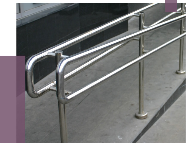 Монтаж поручней для инвалидов в Богородицке от 4488 руб. — услуги ПРОЛЁТ-Бгд