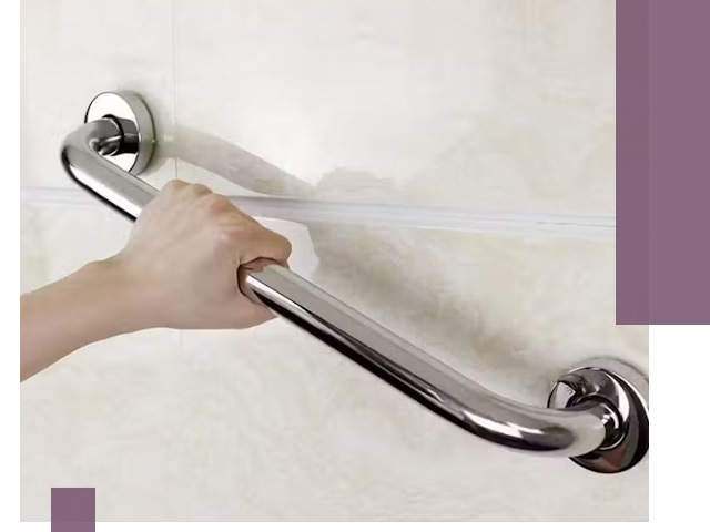 Монтаж поручней для инвалидов в Богородицке качественно и надежно