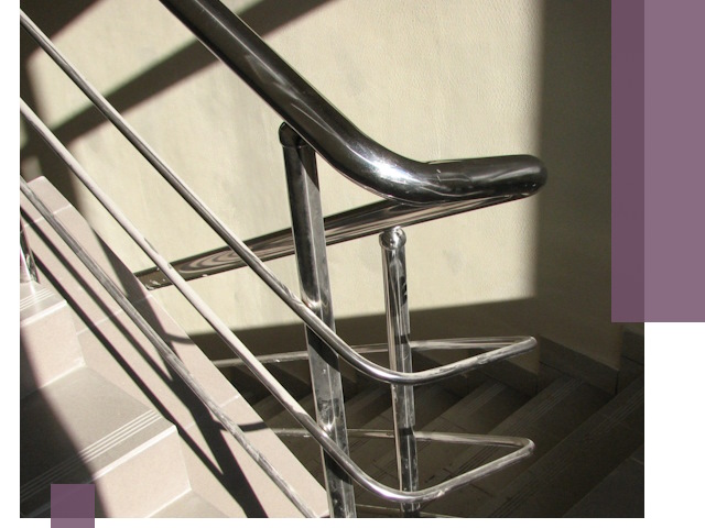 Поручни из нержавеющей стали под ключ в Богородицке