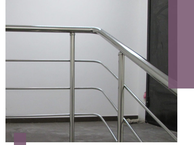 Изготовление поручней из нержавеющей стали в Богородицке