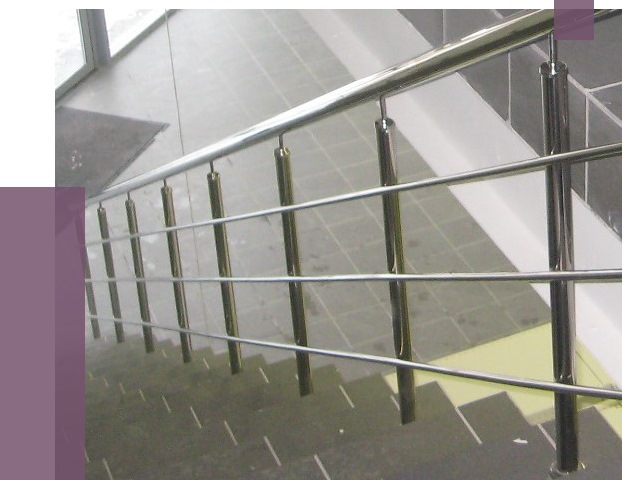 Монтаж поручней из нержавеющей стали в Богородицке от 4488 руб. 