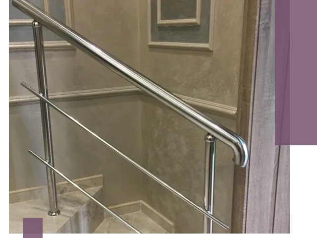 Демонтаж поручней из нержавейки профессионально в Богородицке